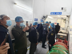 博白开展校园示范食堂参不雅勾当