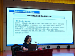 灵武举办食物平安培训暨应急练习训练